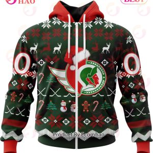 NHL Ottawa Senators Specialized Christmas Design Gift For Fans 3D Hoodie