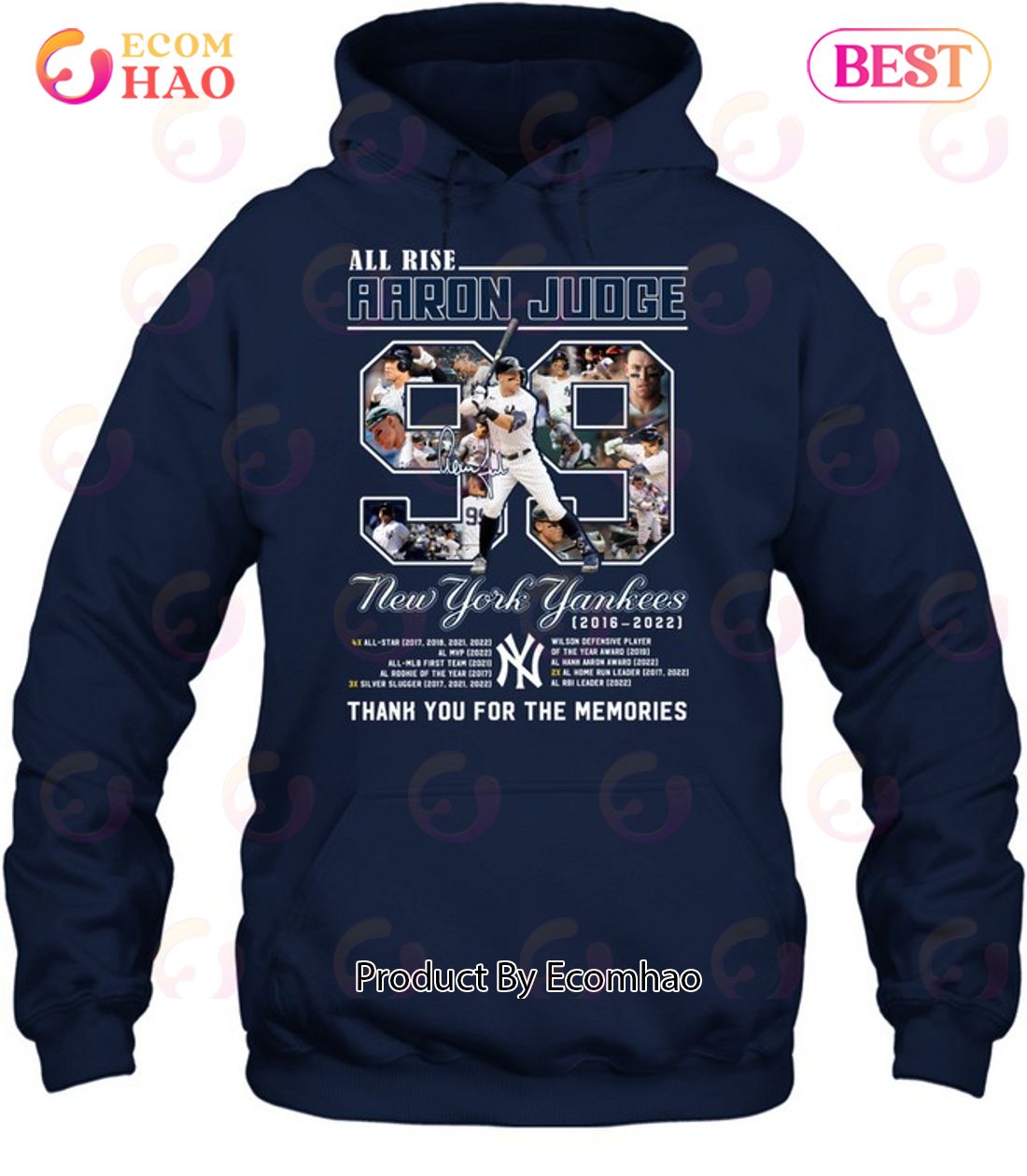 All Rise for the Honorable Aaron Judge shirt – RAD Shirts Custom Printing