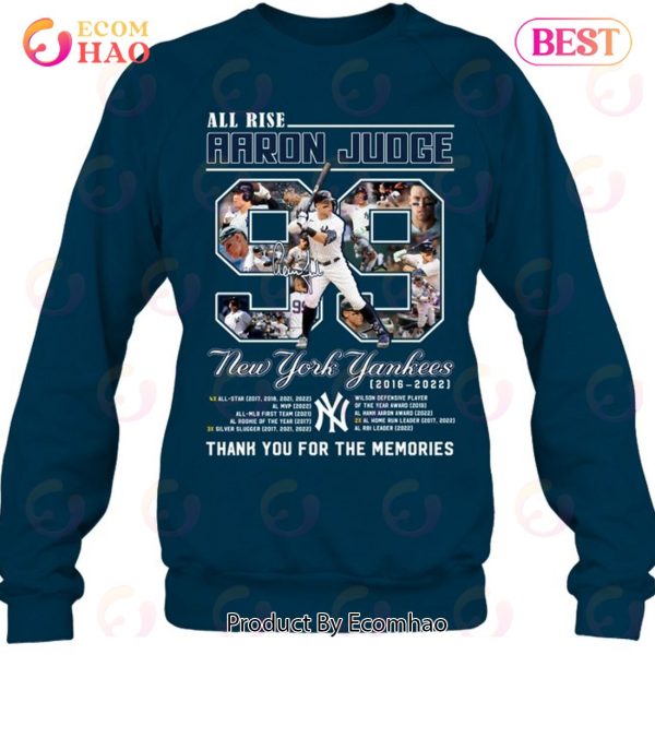 All Rise for the Honorable Aaron Judge shirt – RAD Shirts Custom Printing