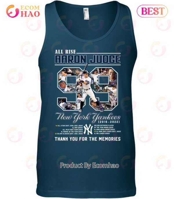 All Rise for the Honorable Aaron Judge shirt – RAD Shirts Custom Printing