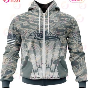 Nike / Men's Baltimore Ravens Salute to Service Camouflage Hoodie