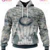 NFL Cincinnati Bengals Honor US Air Force Veterans 3D Hoodie