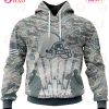 NFL Cincinnati Bengals Honor US Air Force Veterans 3D Hoodie
