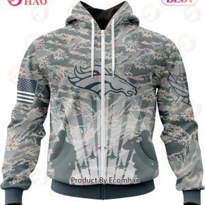 NFL Denver Broncos Honor US Air Force Veterans 3D Hoodie