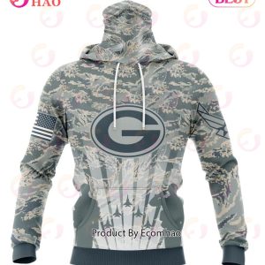 BEST NFL Chicago Bears Salute To Service - Honor Veterans And Their  Families 3D Hoodie