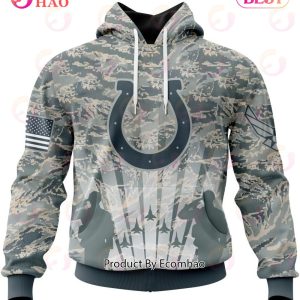 NFL Indianapolis Colts Camo US 3D Hoodie - Ecomhao Store