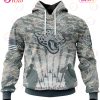 NFL Kansas City Chiefs Honor US Air Force Veterans 3D Hoodie