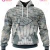 NFL Jacksonville Jaguars Honor US Air Force Veterans 3D Hoodie