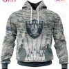 NFL Kansas City Chiefs Honor US Air Force Veterans 3D Hoodie