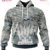 NFL New England Patriots Honor US Air Force Veterans 3D Hoodie