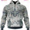 NFL New England Patriots Honor US Air Force Veterans 3D Hoodie