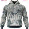 NFL Pittsburgh Steelers Honor US Air Force Veterans 3D Hoodie