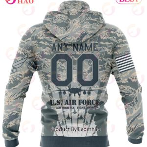 BEST NFL New York Jets Salute To Service - Honor Veterans And Their  Families 3D Hoodie