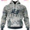 NFL Seattle Seahawks Honor US Air Force Veterans 3D Hoodie