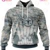 NFL Tampa Bay Buccaneers Honor US Air Force Veterans 3D Hoodie