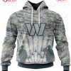 NFL Tennessee Titans Honor US Air Force Veterans 3D Hoodie