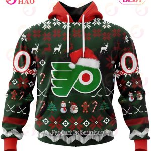 NHL Philadelphia Flyers Specialized Christmas Design Gift For Fans 3D Hoodie