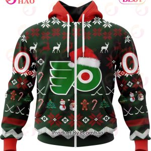 NHL Philadelphia Flyers Specialized Christmas Design Gift For Fans 3D Hoodie