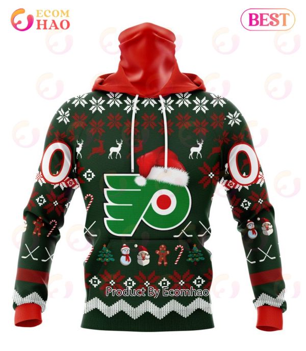 NHL Philadelphia Flyers Specialized Christmas Design Gift For Fans 3D Hoodie