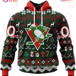 NHL Pittsburgh Penguins Specialized Christmas Design Gift For Fans 3D Hoodie