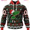NHL Seattle Kraken Specialized Christmas Design Gift For Fans 3D Hoodie