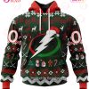 NHL Toronto Maple Leafs Specialized Christmas Design Gift For Fans 3D Hoodie