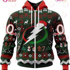 NHL Tampa Bay Lightning Specialized Christmas Design Gift For Fans 3D Hoodie