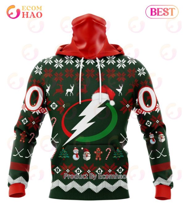 NHL Tampa Bay Lightning Specialized Christmas Design Gift For Fans 3D Hoodie