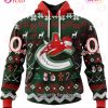 NHL Toronto Maple Leafs Specialized Christmas Design Gift For Fans 3D Hoodie