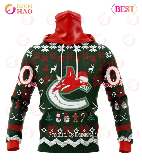 NHL Vancouver Canucks Specialized Christmas Design Gift For Fans 3D Hoodie