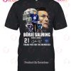 In Memory Of Borje Salming November 24, 2022 Thank You For The Memories T-Shirt