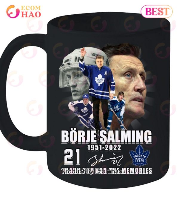 Borje Salming 71 Years Of 1951 – 2022 Thank You For The Memories T-Shirt