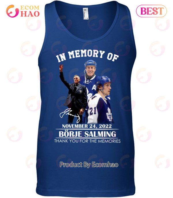 Toronto Maple Leafs Borje Salming Unisex T-Shirt