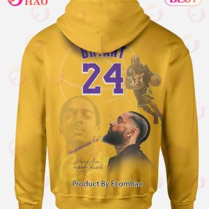 Lakers 24s Heroes Come And Go, But Legends Are Forever Hoodie