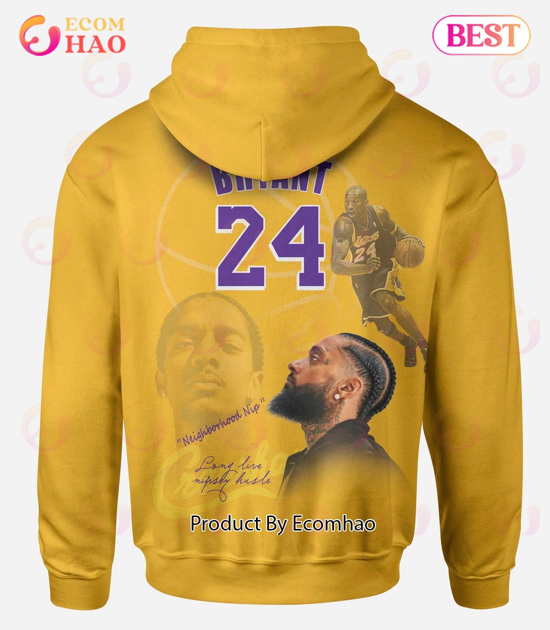 Lakers 24s Heroes Come And Go, But Legends Are Forever Hoodie