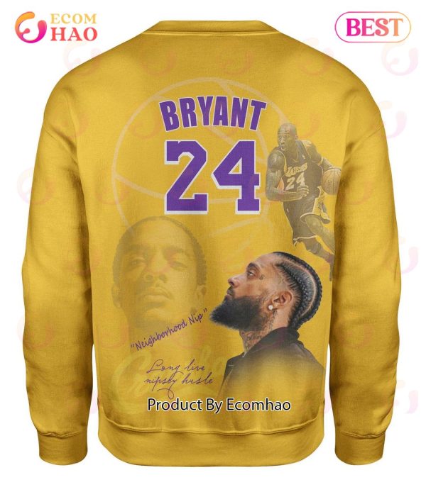 Lakers 24s Heroes Come And Go, But Legends Are Forever Hoodie