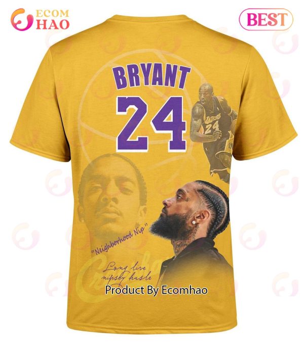 Lakers 24s Heroes Come And Go, But Legends Are Forever Hoodie