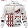 NHL Anaheim Ducks Specialized Unisex Kits With Christmas Concepts 3D Hoodie
