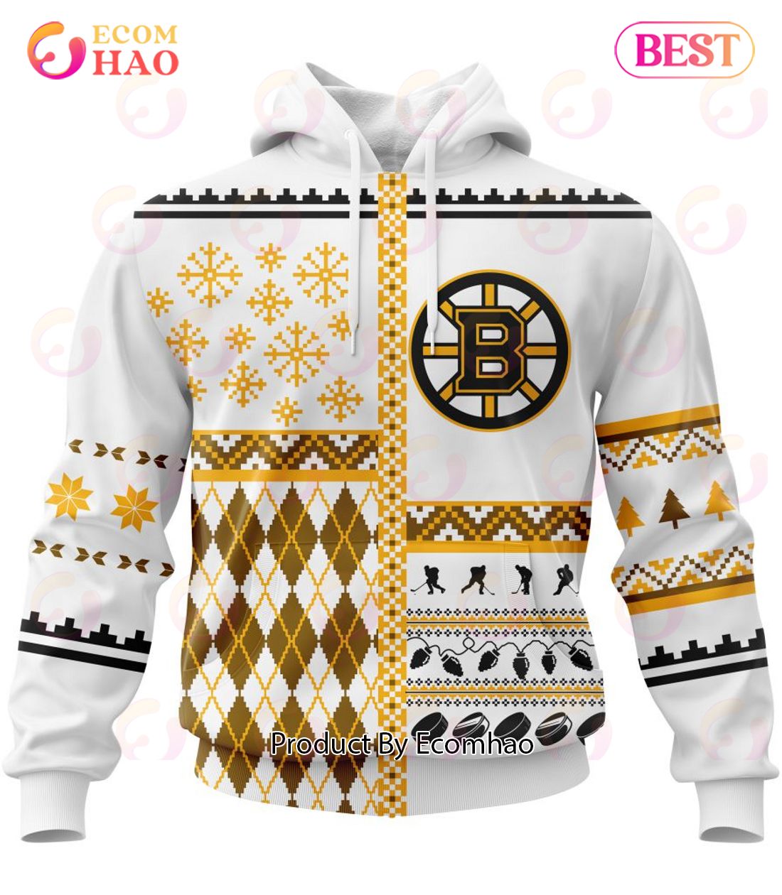 NHL Boston Bruins Specialized Kits For The Grateful Dead Unisex Tshirt