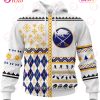 NHL Calgary Flames Specialized Unisex Kits With Christmas Concepts 3D Hoodie NHL Calgary Flames Specialized Unisex Kits With Christmas Concepts 3D Hoodie