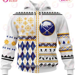 NHL Buffalo Sabres Specialized Unisex Kits With Christmas Concepts 3D Hoodie