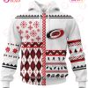 NHL Chicago BlackHawks Specialized Unisex Kits With Christmas Concepts 3D Hoodie