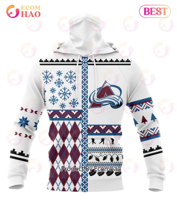 BEST NHL Colorado Avalanche Specialized Unisex Kits With Retro Concepts 3D  Hoodie