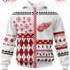 NHL Edmonton Oilers Specialized Unisex Kits With Christmas Concepts 3D Hoodie
