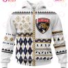 NHL Los Angeles Kings Specialized Unisex Kits With Christmas Concepts 3D Hoodie