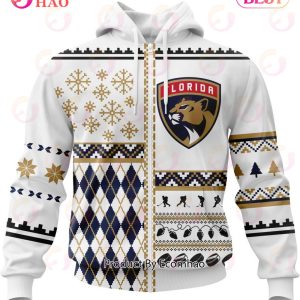 NHL Florida Panthers Specialized Unisex Kits With Christmas Concepts 3D Hoodie