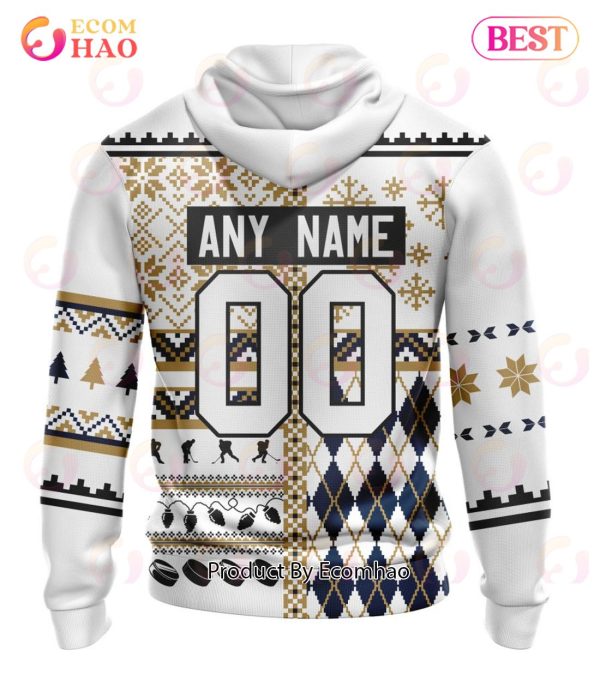 NHL Florida Panthers Specialized Unisex Kits With Christmas Concepts 3D Hoodie