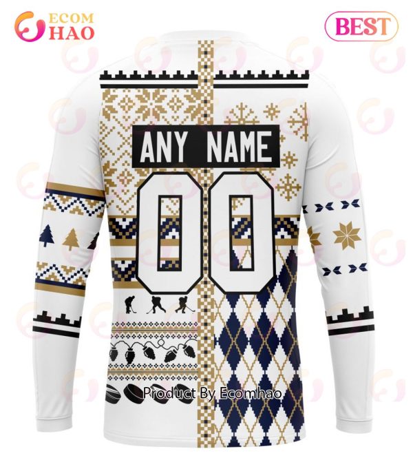 NHL Florida Panthers Specialized Unisex Kits With Christmas Concepts 3D Hoodie