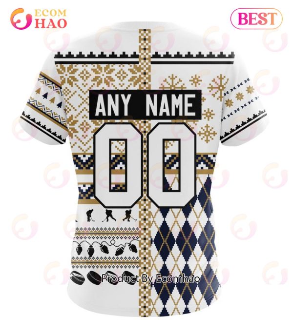NHL Florida Panthers Specialized Unisex Kits With Christmas Concepts 3D Hoodie