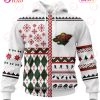 NHL Los Angeles Kings Specialized Unisex Kits With Christmas Concepts 3D Hoodie